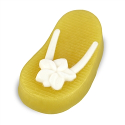 Flip Flop Soap - Yellow