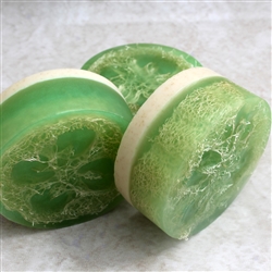 Loofah Soap - Green