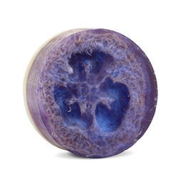 Loofah Soap - Purple