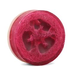Loofah Soap - Red