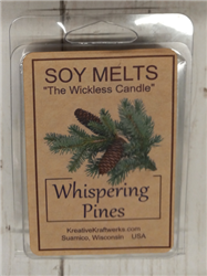 Soy Melt - Whispering Pines