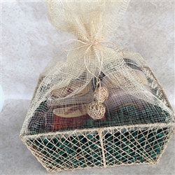 Soap, Soap Net, Lotion & Candle Gift Set