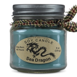 Soy Candle - Sea Dragon