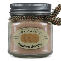 Soy Candle - Snickerdoodle
