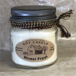 Soy Candle - Winter Frost