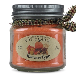 Soy Candle - Harvest Type