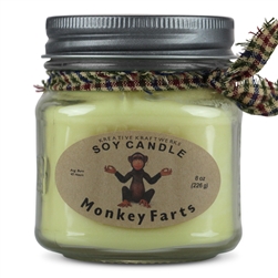 Soy Candle - Monkey Farts