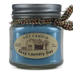 Soy Candle - Sexy Laundry Day
