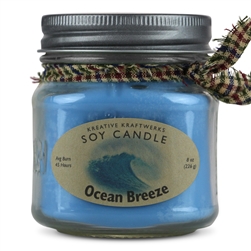 Soy Candle - Ocean Breeze
