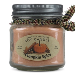 Soy Candle - Pumpkin Spice