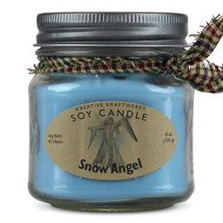 Soy Candle - Snow Angel