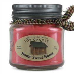 Soy Candle - Home Sweet Home