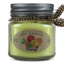 Soy Candle - Energy
