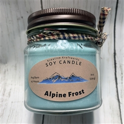 Soy Candle - Alpine Frost