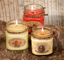 Soy Candle - Hot Apple Pie