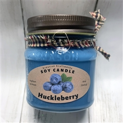 Soy Candle - Huckleberry