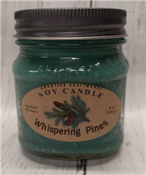 Soy Candle - Whispering Pines