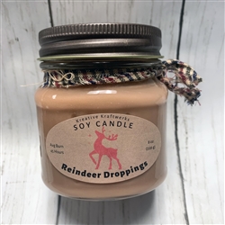Soy Candle - Reindeer Droppings
