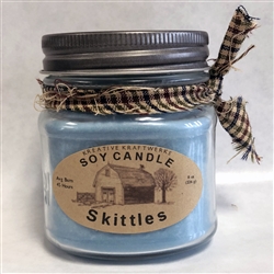 Soy Candle - Skittles
