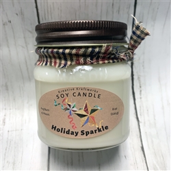 Soy Candle - Holiday Sparkle