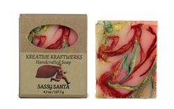 Sassy Santa Soap